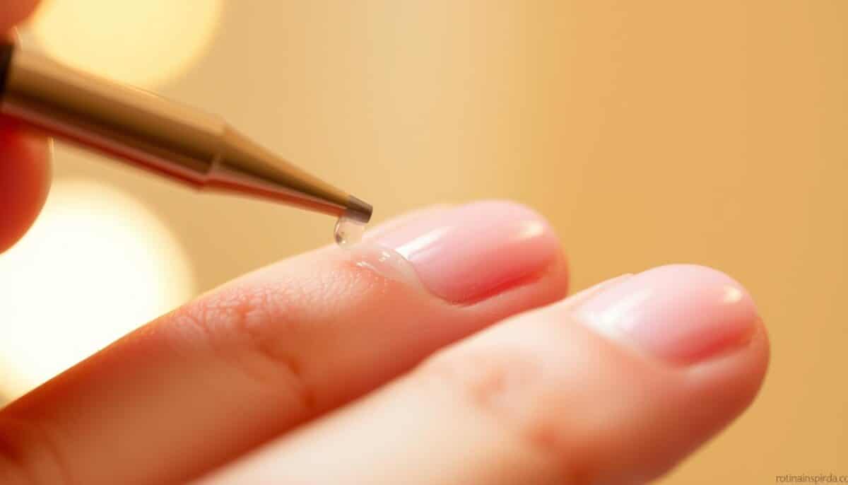 Essa forma de aplicar esmalte evita bolhas e marcas Essa forma de aplicar esmalte evita bolhas e marcas