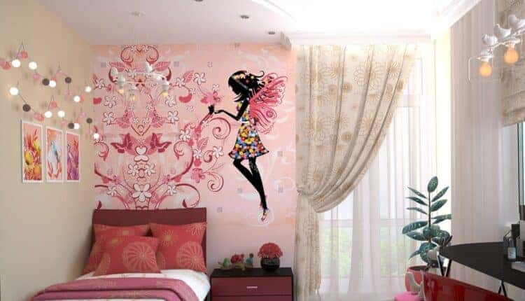 Essa ideia com luzinhas valoriza o quarto sem gastar quase nada