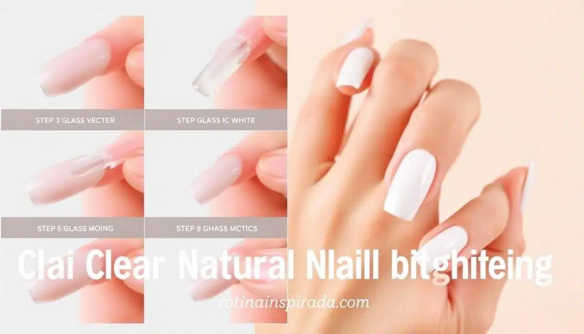 Essa misturinha natural clareia as unhas em poucos minutos Essa misturinha natural clareia as unhas em poucos minutos