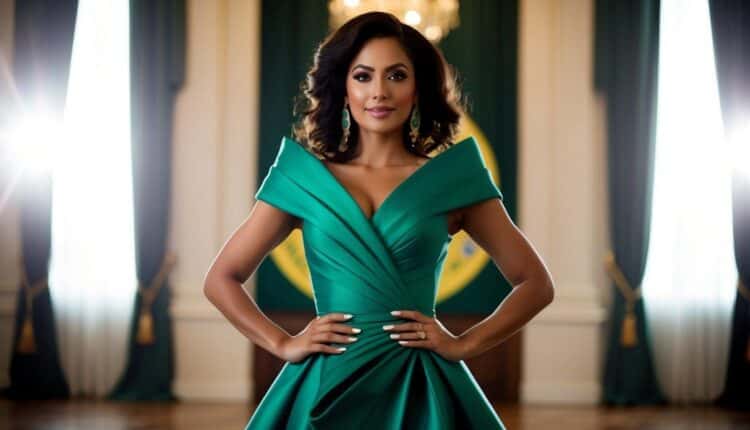 A beleza de Laura Brito no Baile da Vogue inspirada em Elba Ramalho