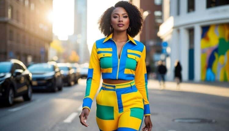 Anjuss se une a 3 artistas para criar peças cheias de atitude