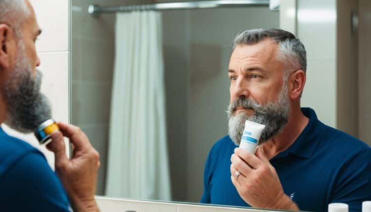 Barba falhada? Veja como o gel COVER4HIM ajuda na autoestima