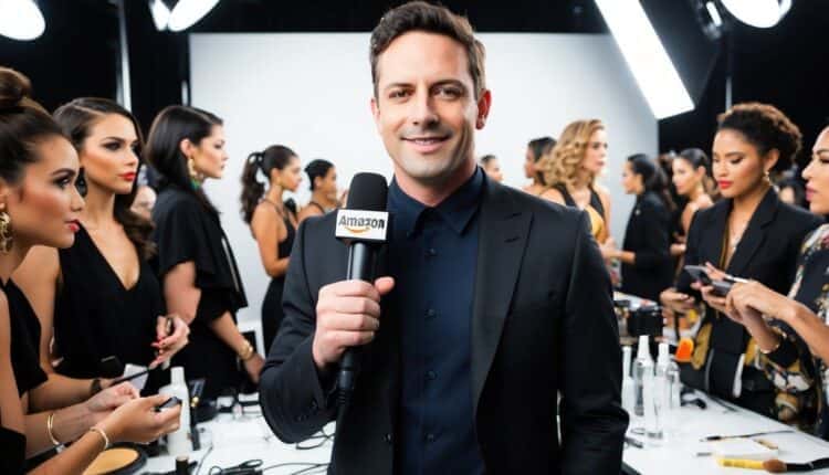 Bastidores do SPFW 58: Max Cherman mostra tudo pela Amazon Comunic