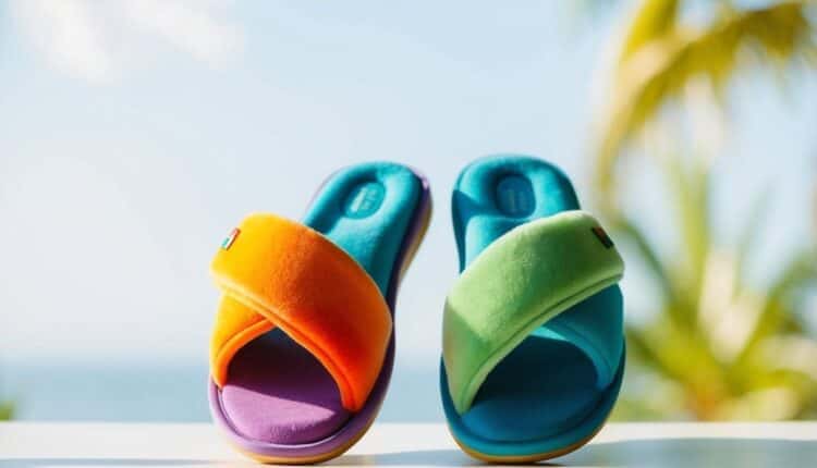 Chinelo nuvem da Usaflex: mais conforto para os dias quentes