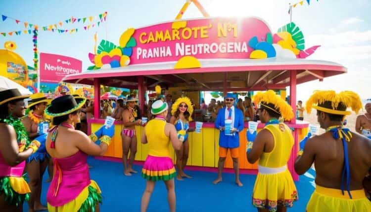 Como a Neutrogena deixou o carnaval do Camarote N1 ainda mais divertido