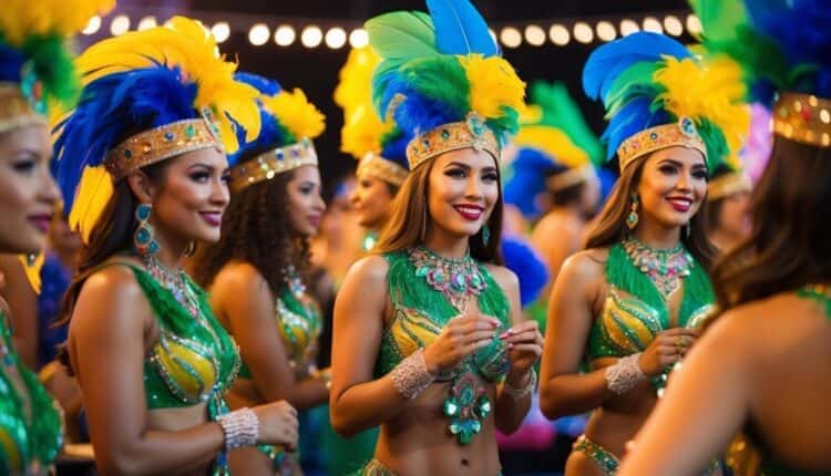 Como as famosas estão arrasando na make do Carnaval com Avon