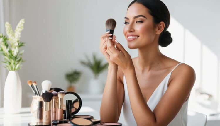 Como conseguir aquele bronze na maquiagem sem pesar no look