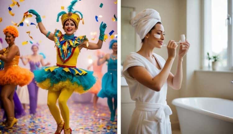 Como cuidar da pele cansada depois do Carnaval