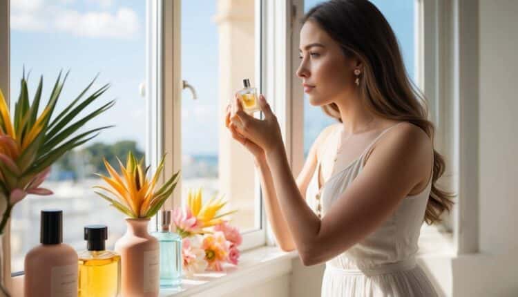 Como escolher um perfume leve para dias quentes sem errar