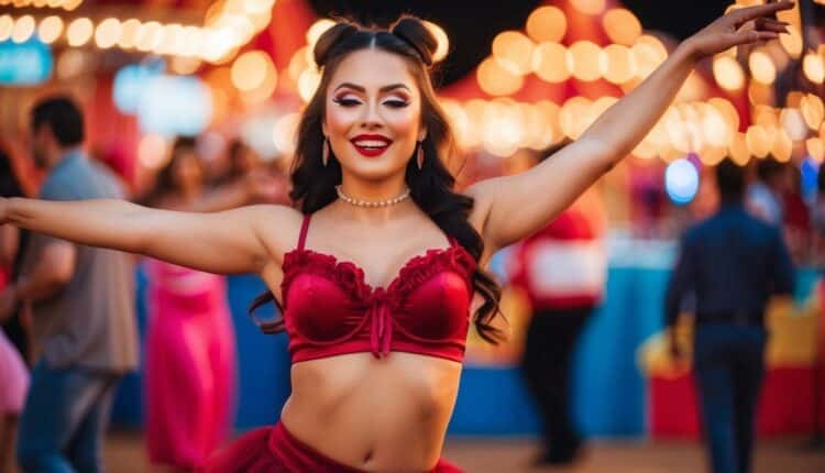 Como fazer uma maquiagem de Carnaval fácil e cheia de brilho