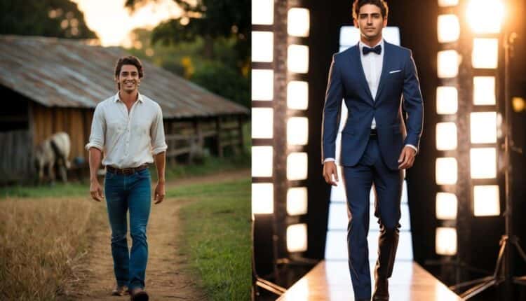 Como Felipy Ramos trocou a vida na roça pelas passarelas