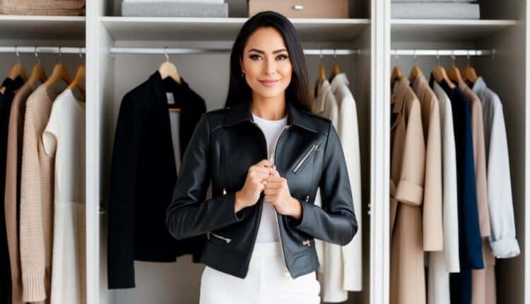 Como montar looks estilosos com jaqueta preta da Mercatto