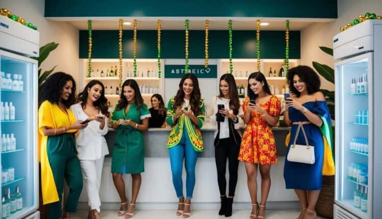 Como muita gente procura procedimentos estéticos antes do Carnaval