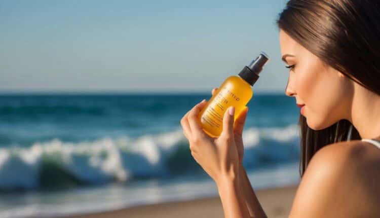 Como proteger seu cabelo do verão com o sérum Revitalize