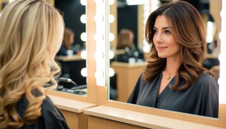 Como sair do loiro para o morena iluminada sem drama