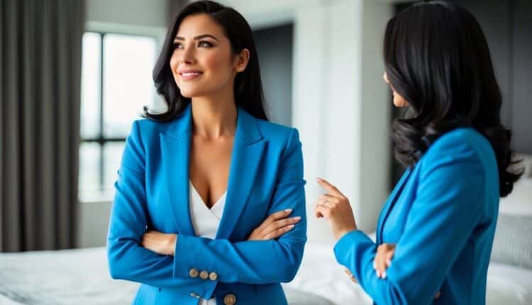 Como usar blazer azul da Mercatto para elevar qualquer look
