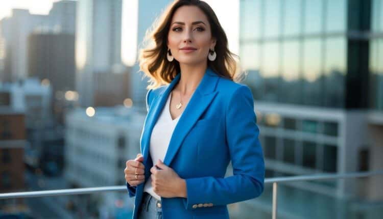 Como usar blazer azul para turbinar seu visual no dia a dia