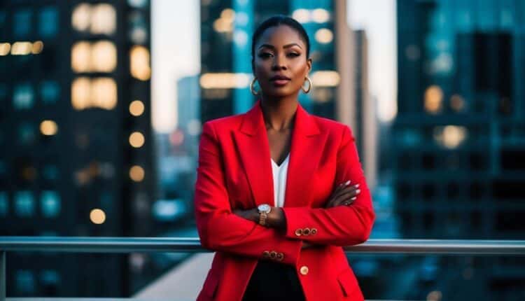 Como usar blazer vermelho e dar um up no visual de todo dia