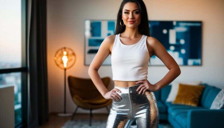 Como usar calça disco Mercatto para valorizar seu corpo