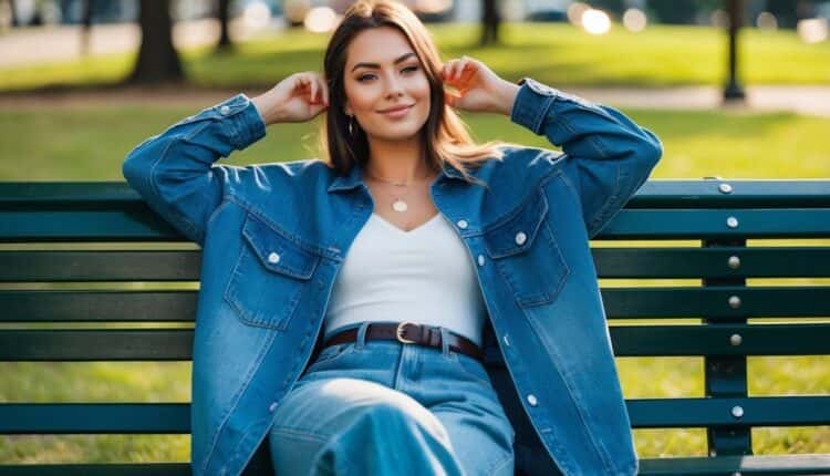 Como usar camisa jeans com short e arrasar sem esforço