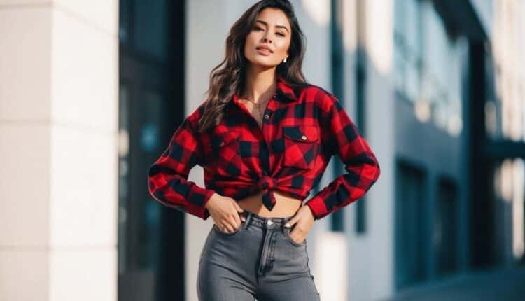 Como usar camisa xadrez da Mercatto para um look estiloso
