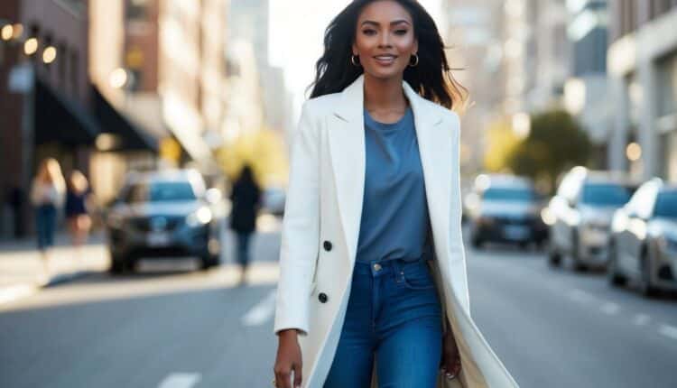 Como usar casaco branco para montar looks charmosos no dia a dia