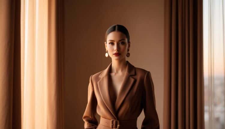 Como usar o mocha mousse nos seus looks de festa sem medo