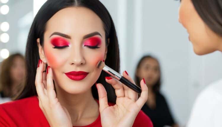 Como usar tons de vermelho na make para sair do óbvio