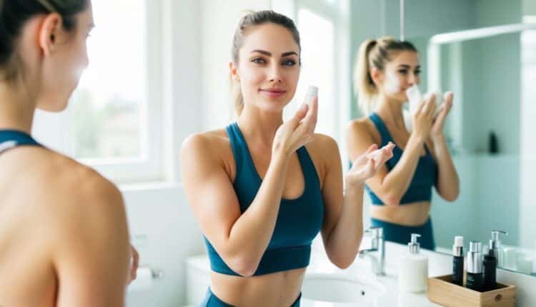 Cuidados de pele para quem treina: dicas que fazem diferença