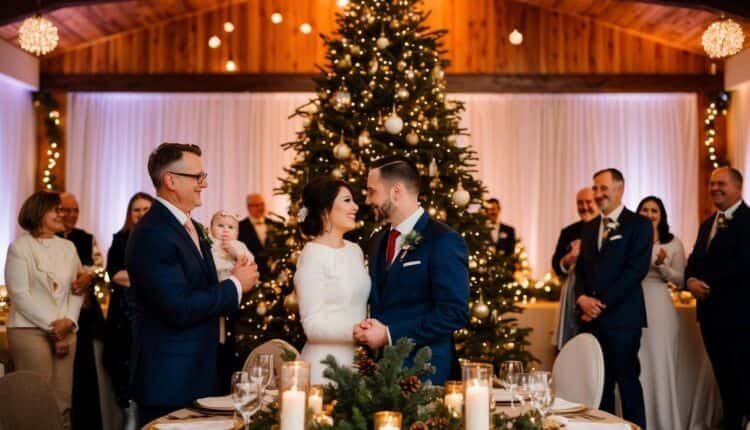 Dá para sonhar: 5 razões para casar no clima do Natal