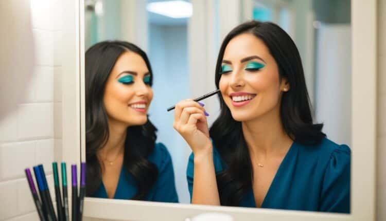 Delineador colorido: como acertar na cor que realça seus olhos