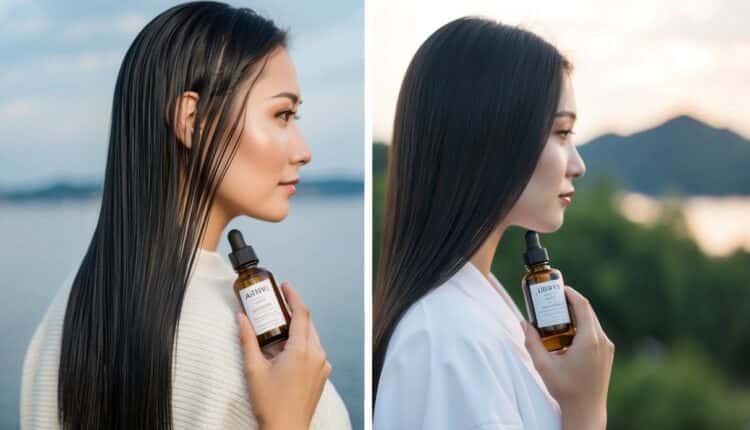 Descobri a linha Millenar Óleos Japoneses para quem quer cabelo longo