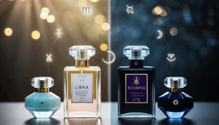 Descubra o perfume perfeito para Libra e Escorpião