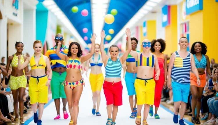 Desfile inclusivo no Minas Shopping celebra a beleza de todos