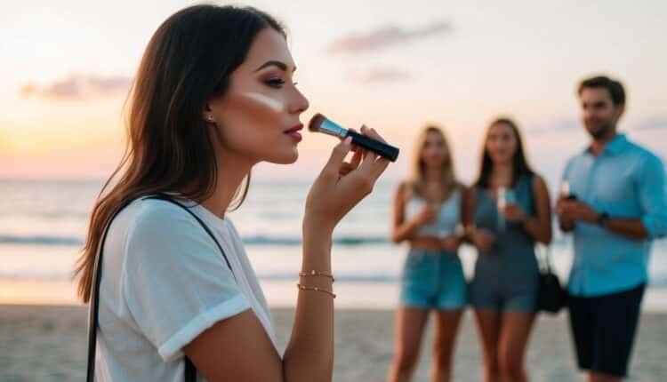 Duas makes fáceis para o feriado que cabem na sua nécessaire
