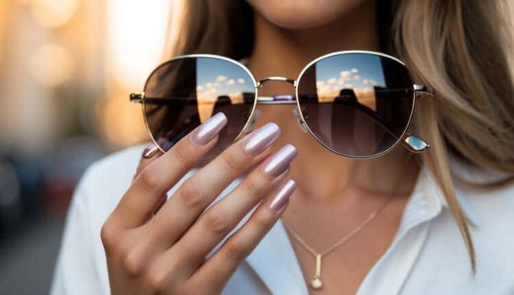 Esmalte cintilante: o truque fácil para unhas cheias de brilho em 2025