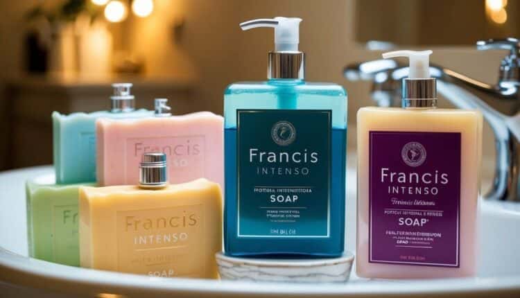 Francis tem sabonetes novos para quem ama cheirinho marcante