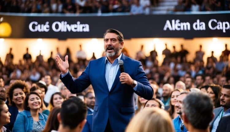 Gue Oliveira reúne convidados incríveis no Além da Capa em SP