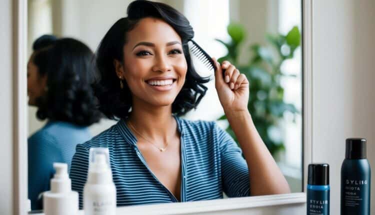 Ideias de look com cabelo curto que realçam sua personalidade
