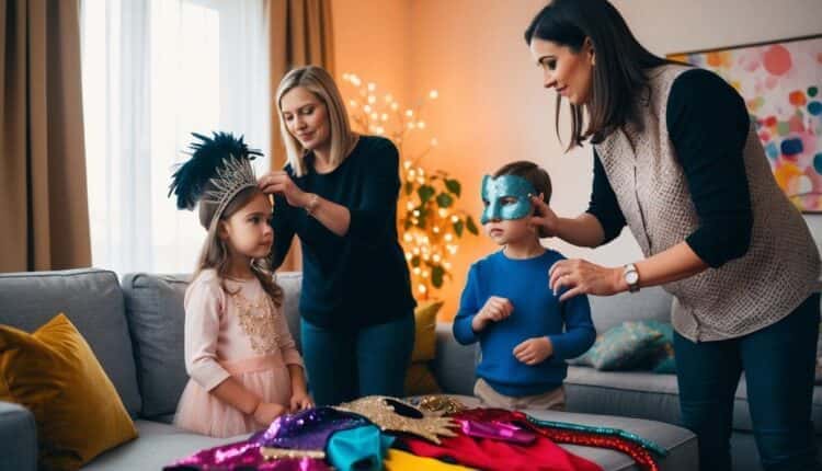 Ideias de looks fáceis para a família curtir o Carnaval junta