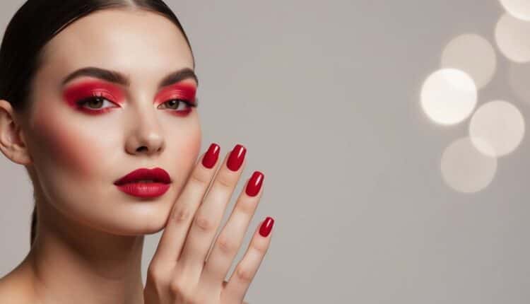 Ideias fáceis para usar vermelho na make além do batom
