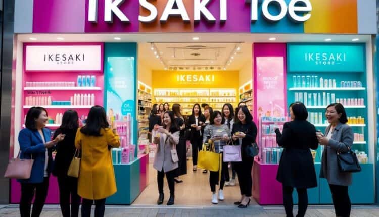 Ikesaki abre nova loja e quiosque no Center Norte: mais opções de beleza para você