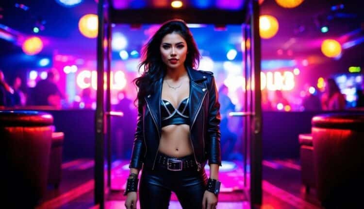 Inspiração de look rock para arrasar na balada com estilo