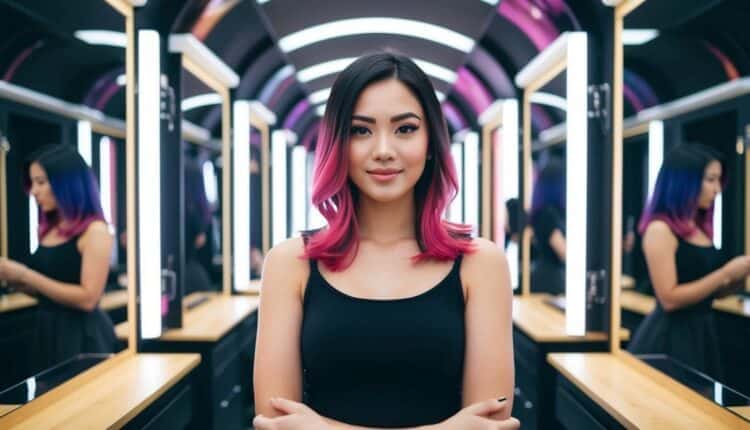 Jade Picon mostra como cuida dos fios após tantas mudanças no cabelo