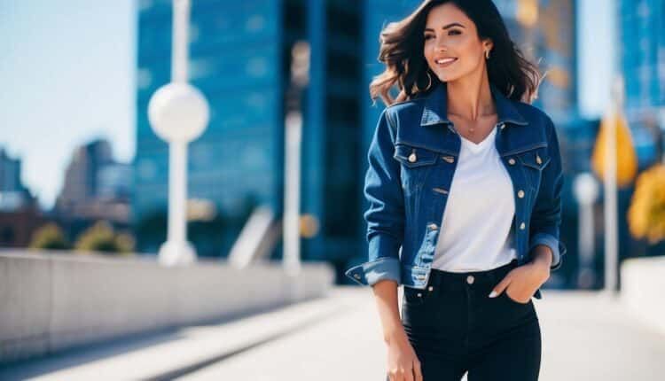 Jaquetinha jeans: o truque que deixa qualquer look mais cool