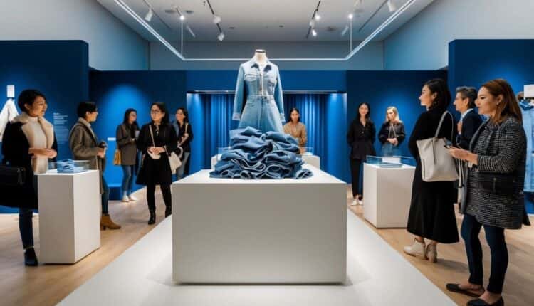 Jeans com propósito: Santista traz moda e arte sustentável na Casa de Criadores
