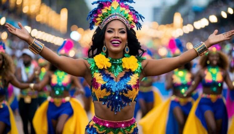 Jéssica Cardoso mostra seu jeito leve curtindo os camarotes do Carnaval