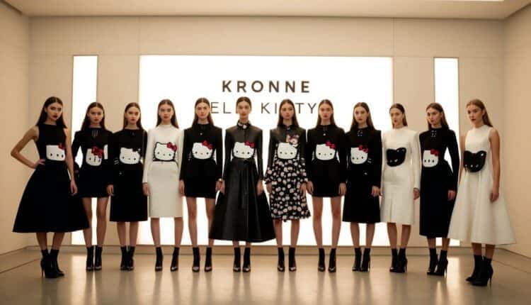 Kronne comemora 10 anos com coleção fofíssima da Hello Kitty