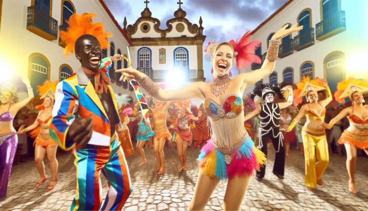 Laura Brito mostra seu carnaval em Olinda com muito frevo e tradição