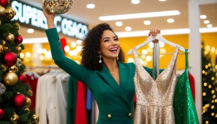Looks lindos do SuperShopping Osasco para brilhar nas festas